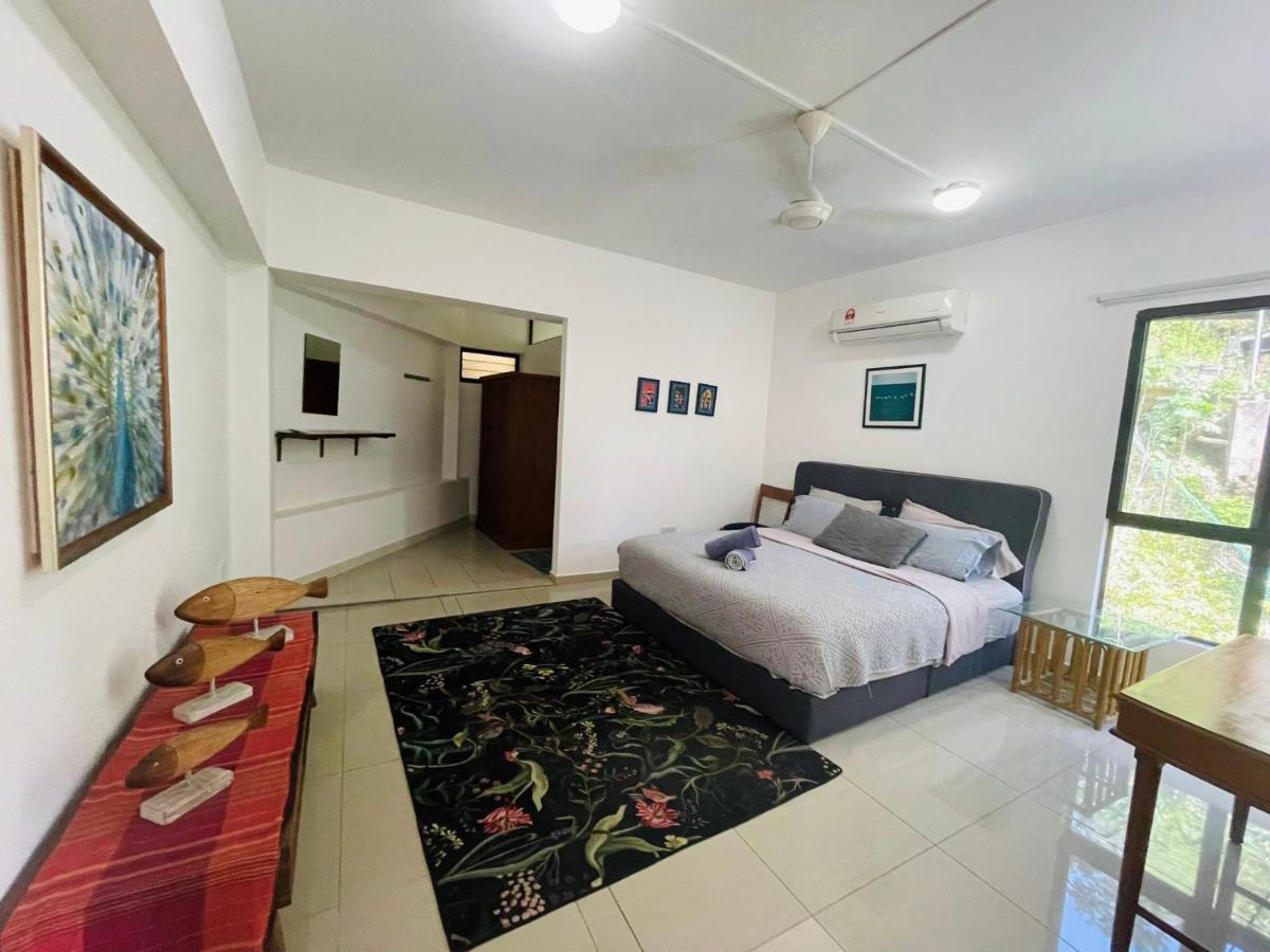 Kk Jungle Hideaway Lovely Apartment 5 Mins Walk To Town Kota Kinabalu Buitenkant foto